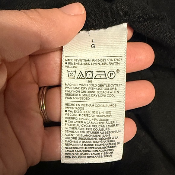 Old Navy linen skirt - Picture 4 of 5